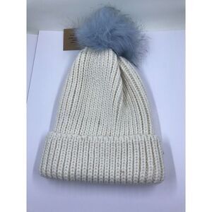Steve Madden CREAM/BLUE TOP  XBODY  HAT ONLY